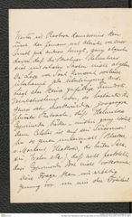 Nachlass Franz Steindachner, Brief von Max Weber an Franz Steindachner (18.02.1907), Inv.Nr. 577.01, Seite 3